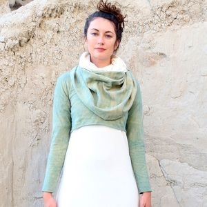 Super Cowl Simplicity Bralette (xlong sleeves)